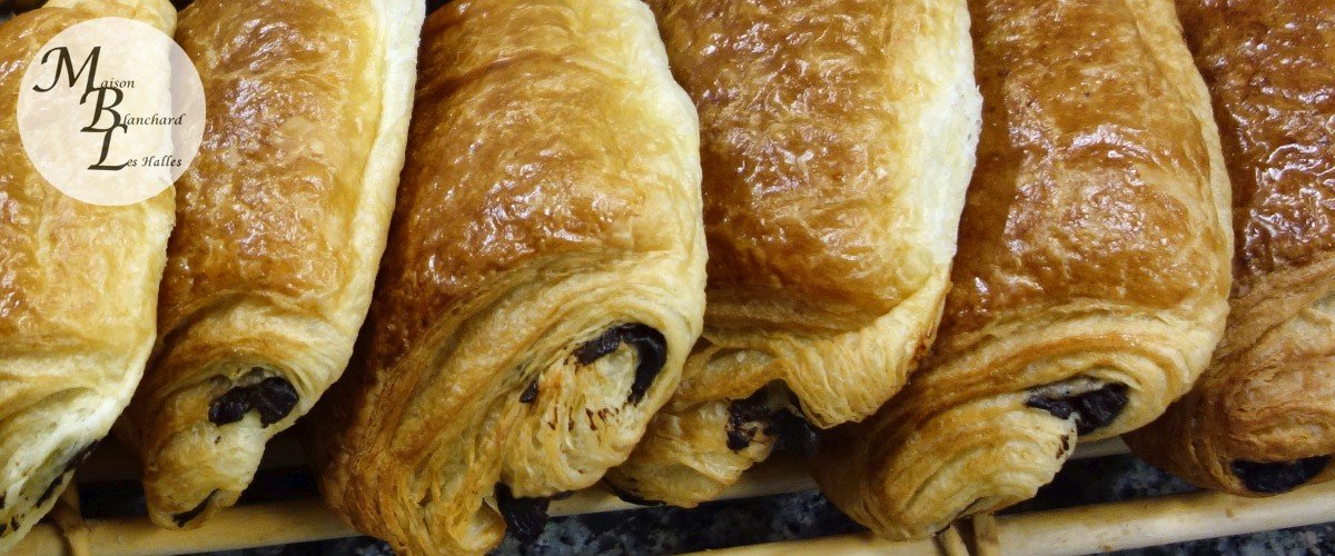 Boulangerie Blanchard La Ciotat, les viennoiseries