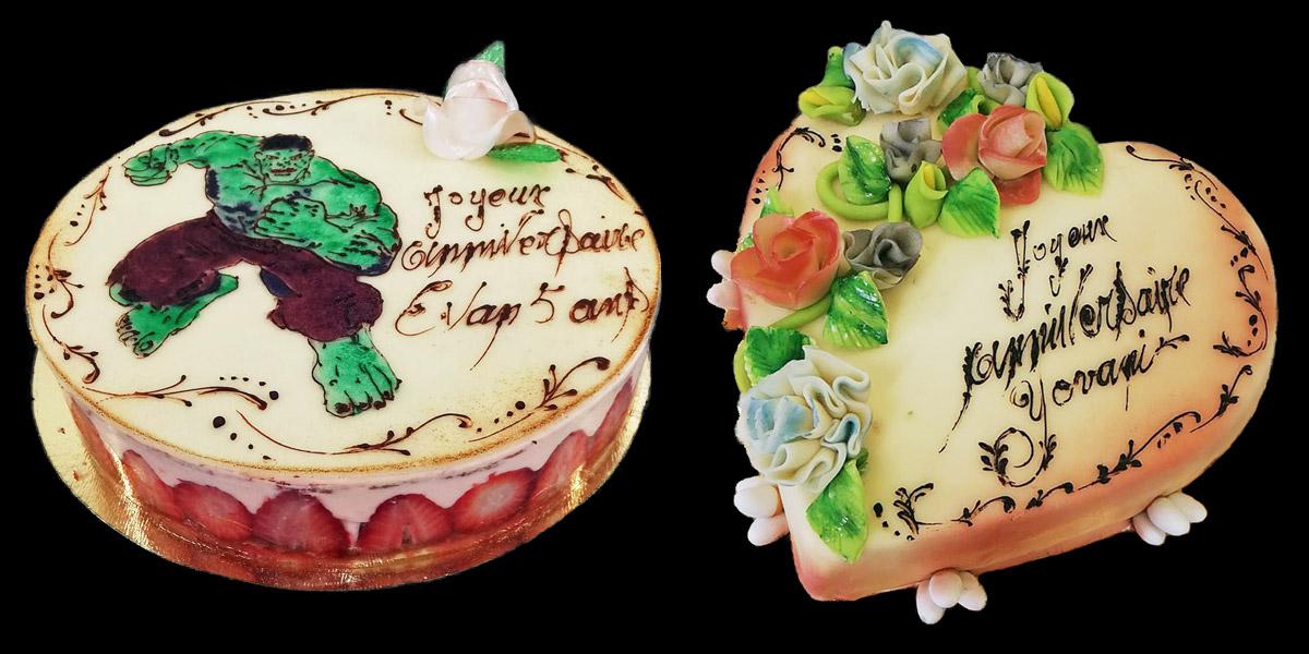 Gâteau anniversaire La Ciotat