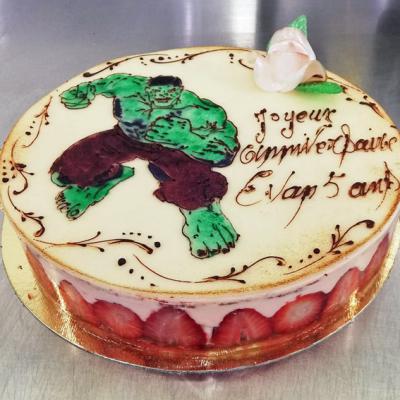 Gâteau anniversaire La Ciotat