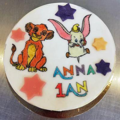 Gâteau anniversaire La Ciotat